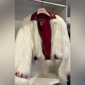 Coloration designer & H&M jacket